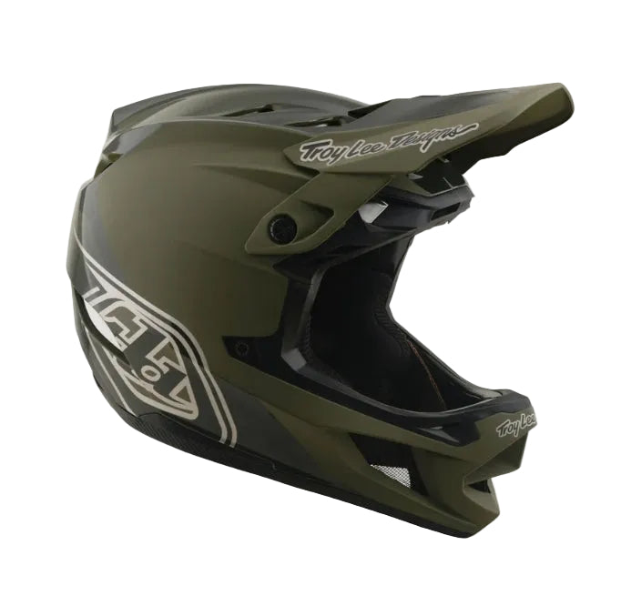 Troy Lee Designs D4 Polyacrylite Helmet