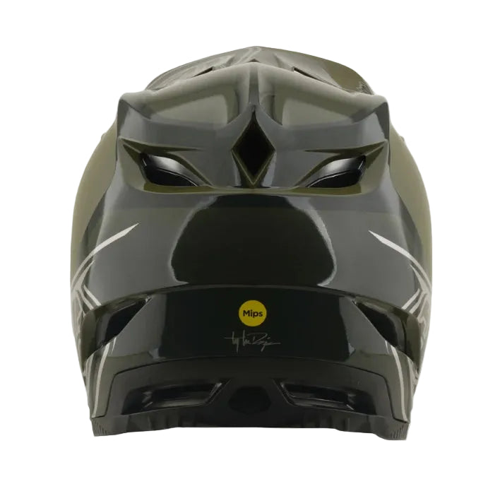 Troy Lee Designs D4 Polyacrylite Helmet