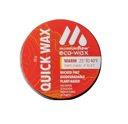 Mountain Flow Quick Wax