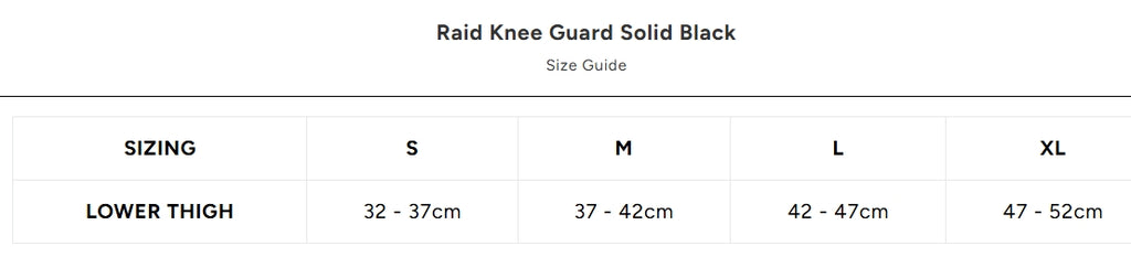 Troy Lee Designs Raid Knee Guards