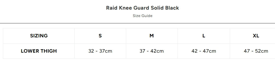 Troy Lee Designs Raid Knee Guards