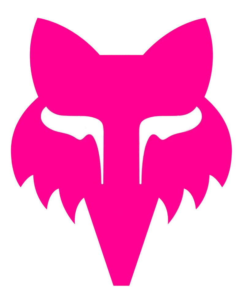 Fox Head Sticker