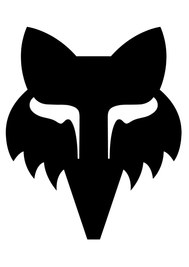Fox Head Sticker