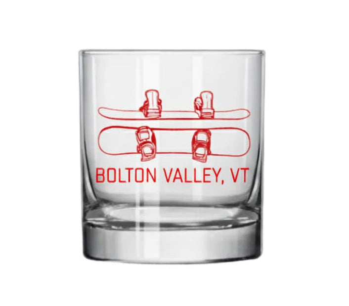 Bolton Valley Rocks Glass