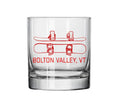 Bolton Valley Rocks Glass