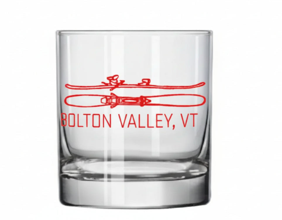 Bolton Valley Rocks Glass