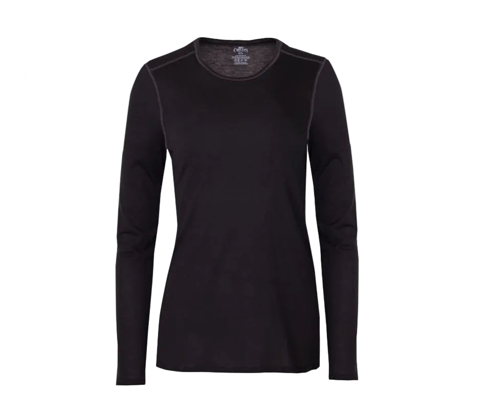 Hot Chillys Women's Pepper Bi-Ply Crewneck