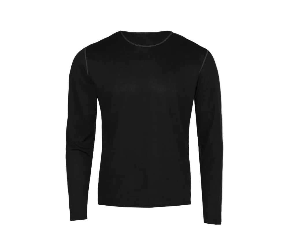 Hot Chillys Men's Pepper Bi-Ply Crewneck