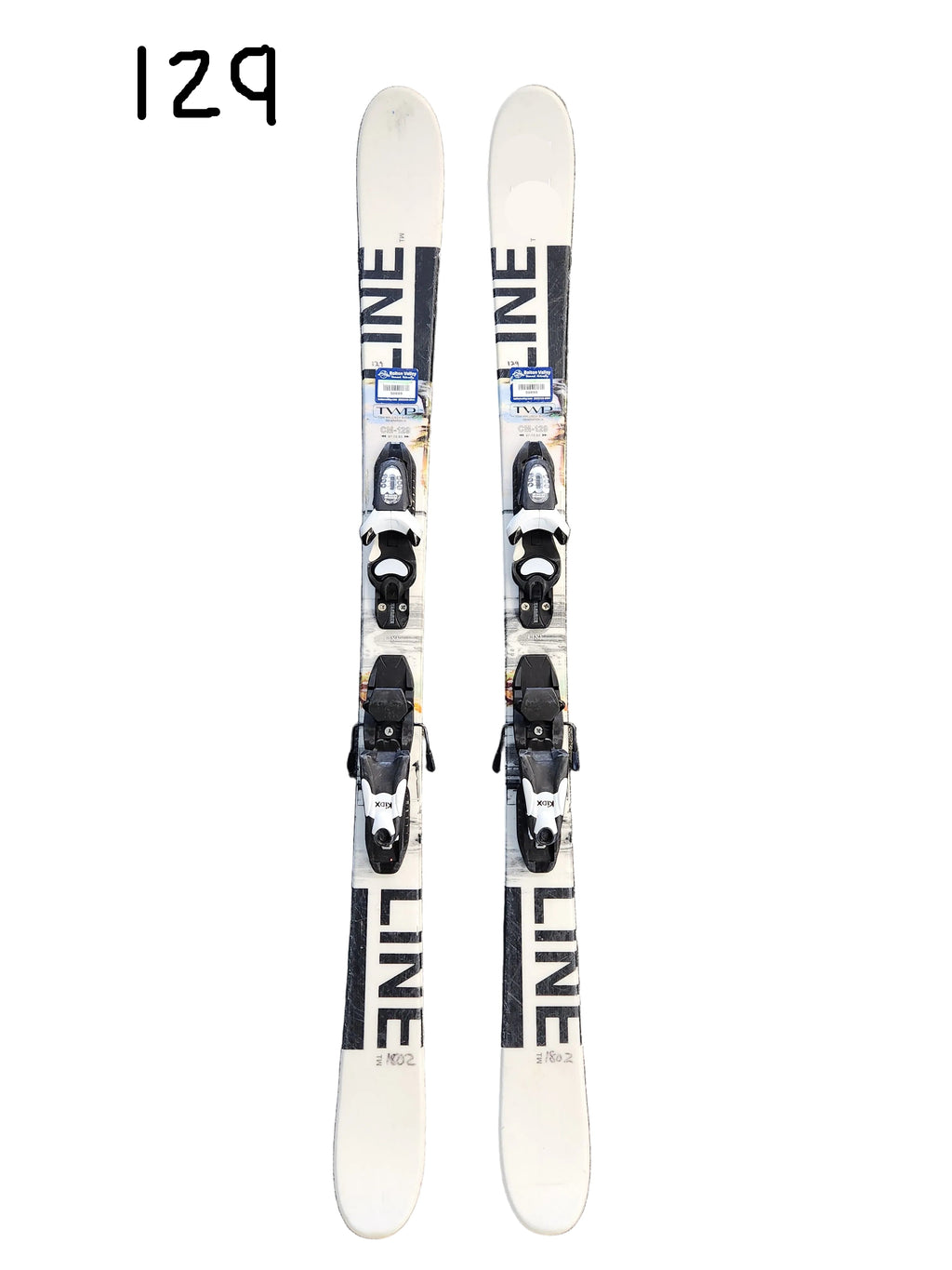 Line Tom Wallisch Shorty Skis 2019