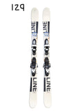 Line Tom Wallisch Shorty Skis 2019