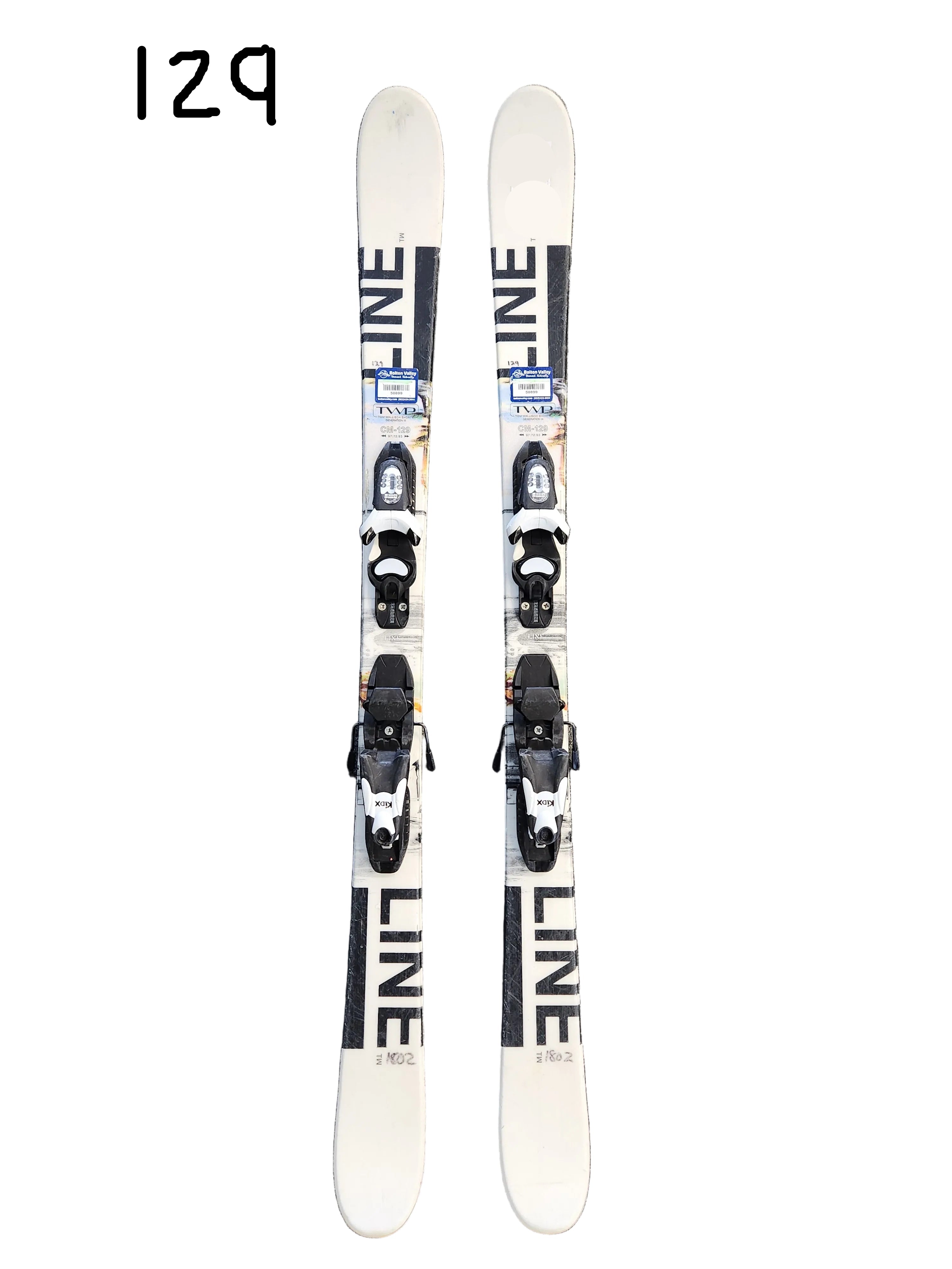 Line Tom Wallisch Shorty Skis 2019